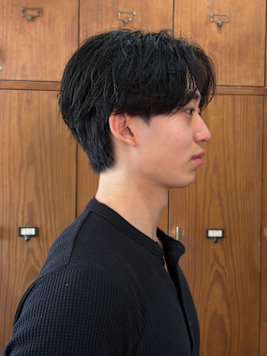 ナチュラルセンターパート