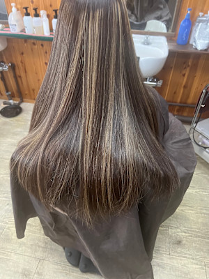 hair salon SLANG×スタイル