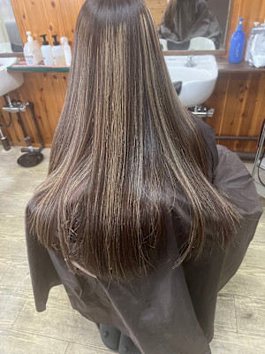 hair salon SLANG×スタイル