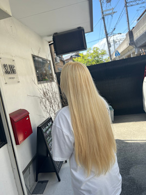 hair salon SLANG×スタイル