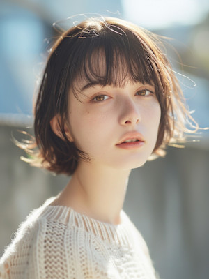 Peg hair camp×スタイル