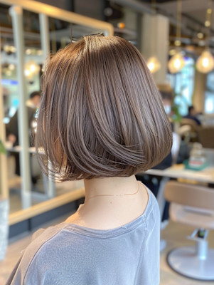 Peg hair camp×スタイル