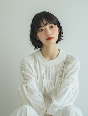 Peg hair camp×スタイル
