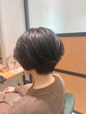 ハイライト×ボブ