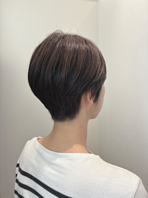 ハンサムショート