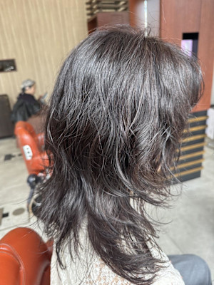 layer perm レイヤーパーマ