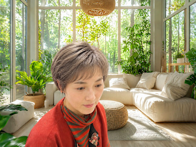 大人のおしゃれ染ヘアカラー