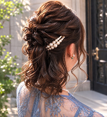 パーティーヘアセット
