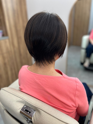 楽ショートヘア
