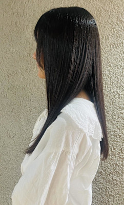 梅雨先取りナチュラルストレート
