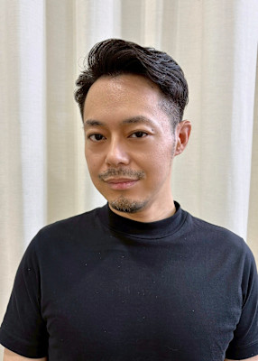 【大人メンズ】刈り上げ毛流れショート