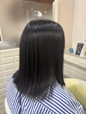 【美髪整形】異次元の最新髪質改善☆シルク酸性ストレート