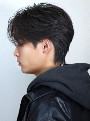 ナチュラルフェザーショート
