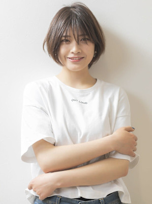 美シルエット☆大人ショートボブ