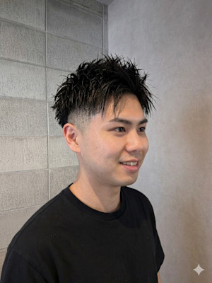 スパイキーショート