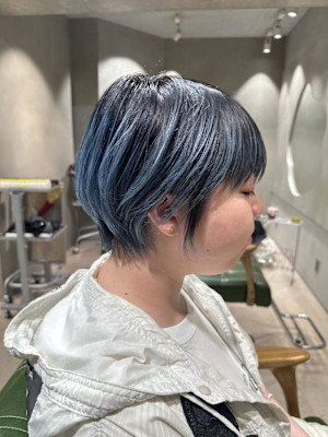 マッシュショート/シャドウルーツ/ボーイッシュショート