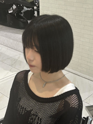 顎ラインボブ