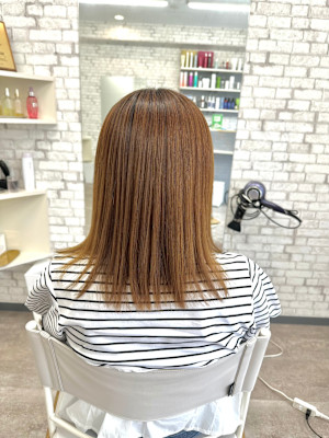 Louer hairmake×セミロング