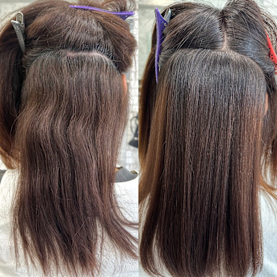 Louer hairmake×セミロング