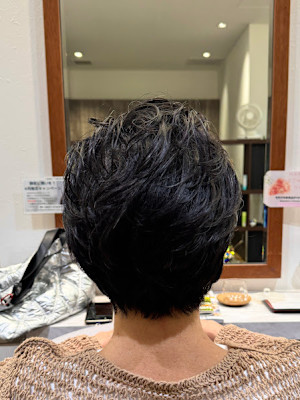 ◎ショート✕パーマ◎
