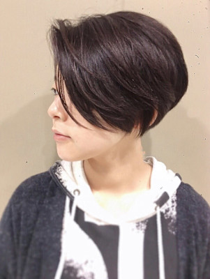 欧米人風クールショート