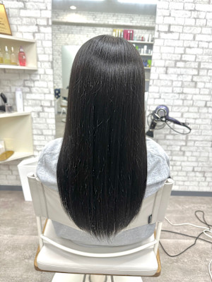 Louer hairmake×ロング