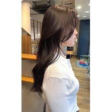 ナチュラルなブラウンもおすすめです◯ 吉永　晶美