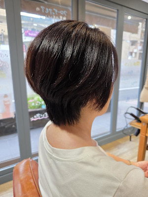 爽やかショート×フローディアtr