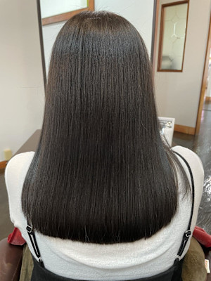 縮毛矯正