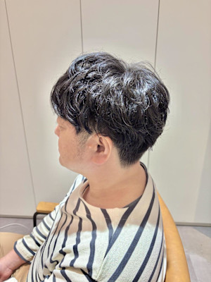 メンズパーマ