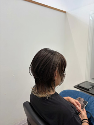 Hair Salon for D　 ×　外ハネスタイル