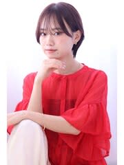 似合わせ　小顔ショートカット