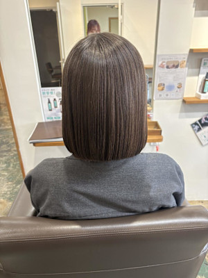 まとまる内巻きボブ