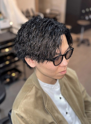 ツイストスパイラルパーマ