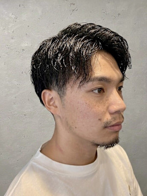 メンズパート　パートスタイル６４ショート