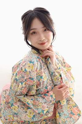 10代20代30代ヘアセットふわふわツインお団子ヘアアレンジ