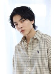10代20代30代向け◎韓国風メンズヘア＊ニュアンスウルフ