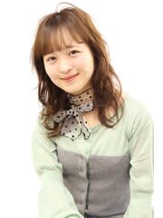 【10代20代】簡単スタイリング！ゆるふわミディアムレイヤー