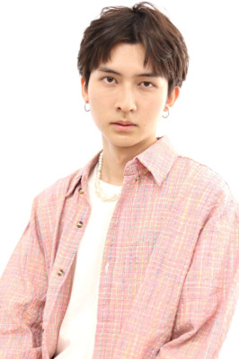 【10代20代30代】ナチュラルブラウン★センターパート