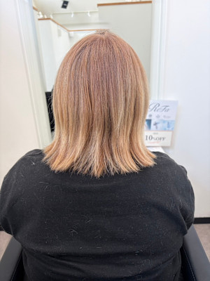 Hair Salon for D × ハイトーンボブ