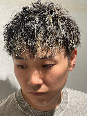 メッシュパーマ