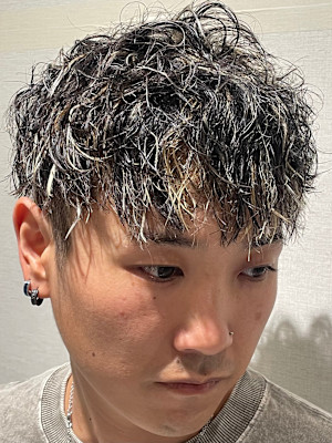 メッシュパーマ