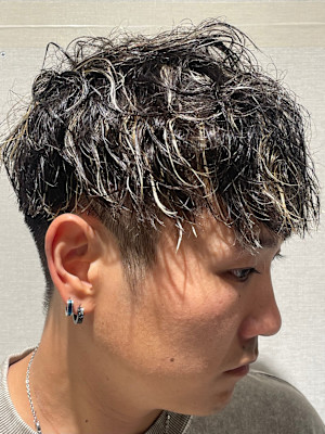 メッシュパーマ