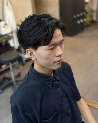 毛流れショート