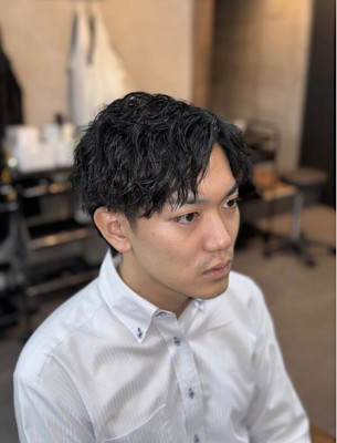 ツイストスパイラルパーマ