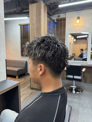 ツイストパーマ