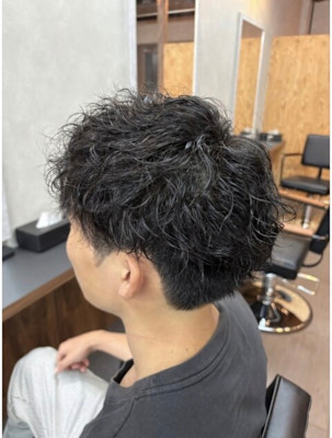 ツイストスパイラルパーマ