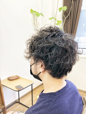 ３０代・クセを活かしたメンズショート✩