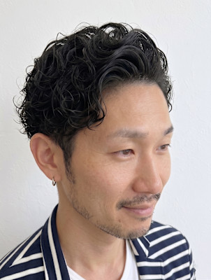ウェットでラフにきめて！！