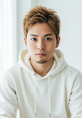 ハイトーンブラウン・ショートスタイル